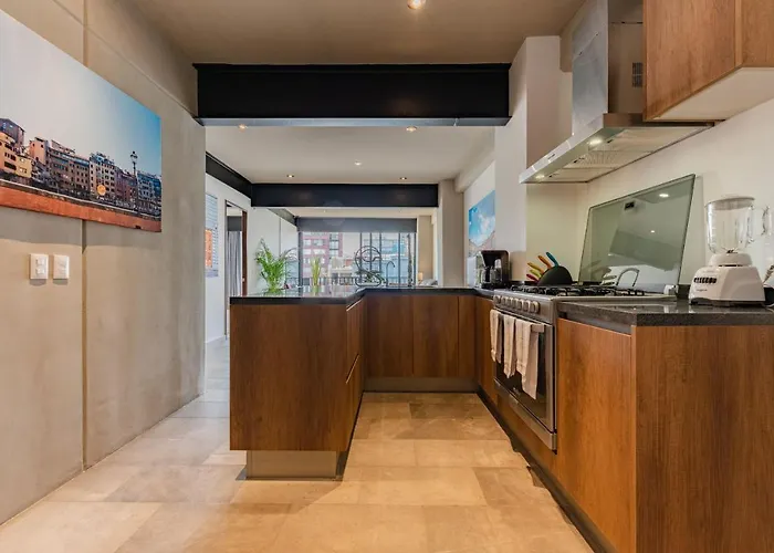 Apartment Vh Stylish In Condesa Salt70 *