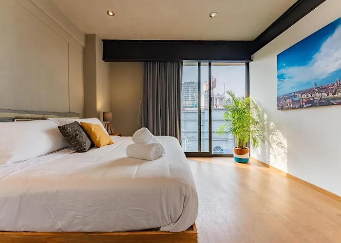 Vh Stylish In Condesa Salt70 Apartment *