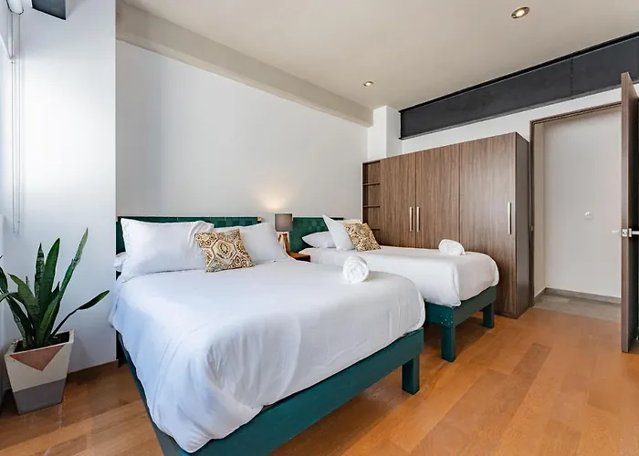 Vh Stylish In Condesa Salt70 Apartment Mexico City