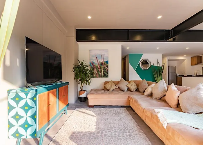 Vh Stylish In Condesa Salt70 Apartment