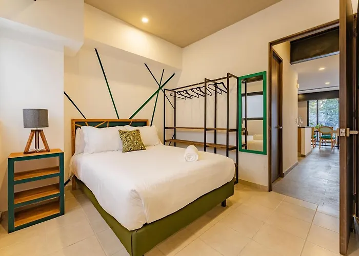 Vh Stylish In Condesa Salt70 Apartment