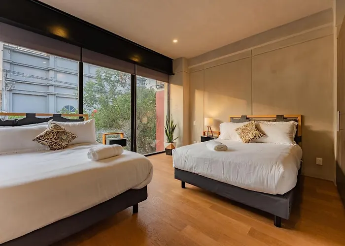 Vh Stylish In Condesa Salt70 Apartment *