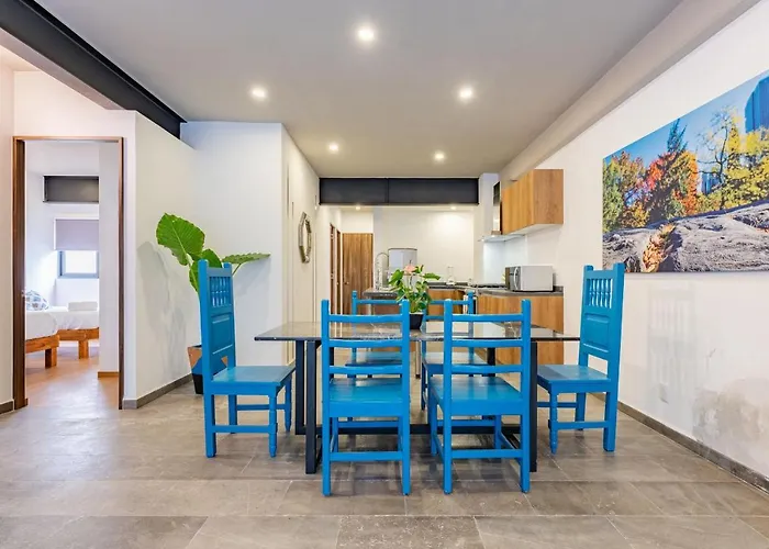 Vh Stylish In Condesa Salt70 Apartment *