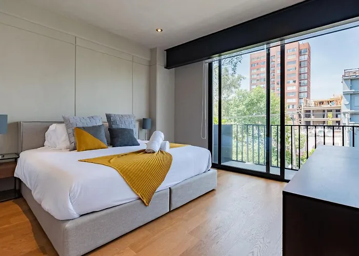Vh Stylish In Condesa Salt70 Apartment *