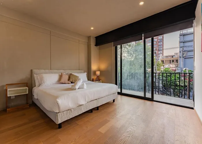 Vh Stylish In Condesa Salt70 Apartment Mexico City