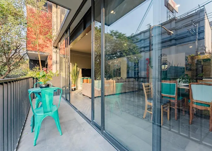 Apartment Vh Stylish In Condesa Salt70 Mexico City