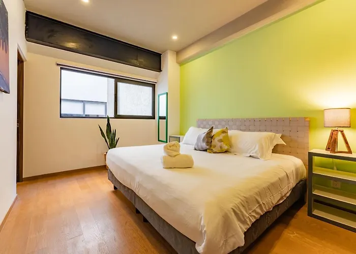 Vh Stylish In Condesa Salt70 Apartment *