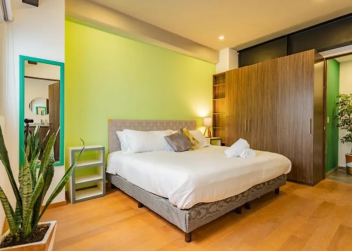 Vh Stylish In Condesa Salt70 Apartment Mexico City