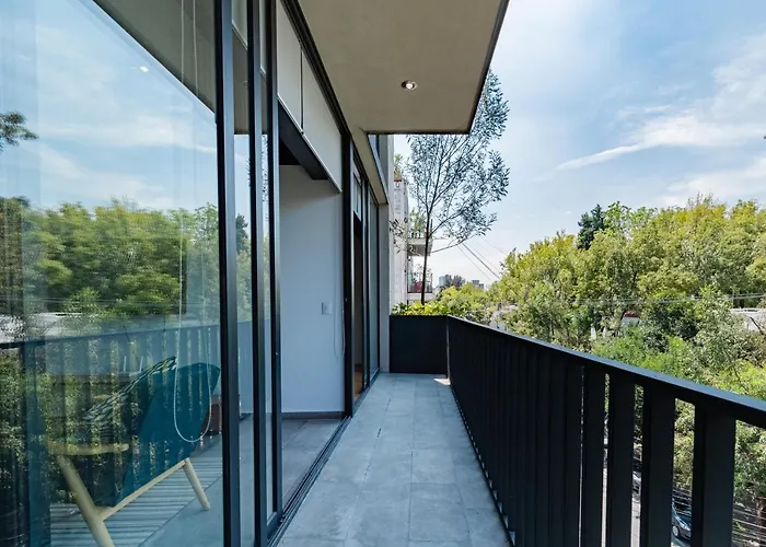 Vh Stylish In Condesa Salt70 Apartment Mexico City